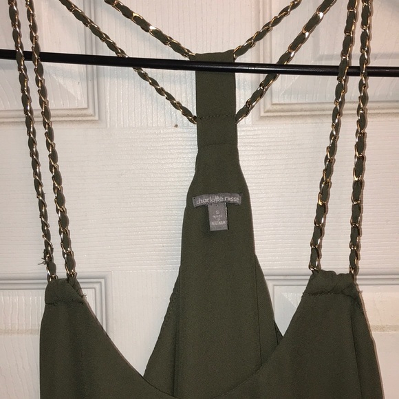 Small Charlotte Russe tank top - Picture 2 of 4